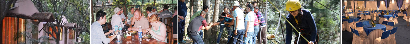 nearest bus/ train station, airport- ramnagar