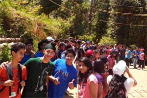 team building games for jim corbett corporate groups